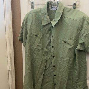 FINAL MARKDOWN Anna and frank raw silk blouse medium